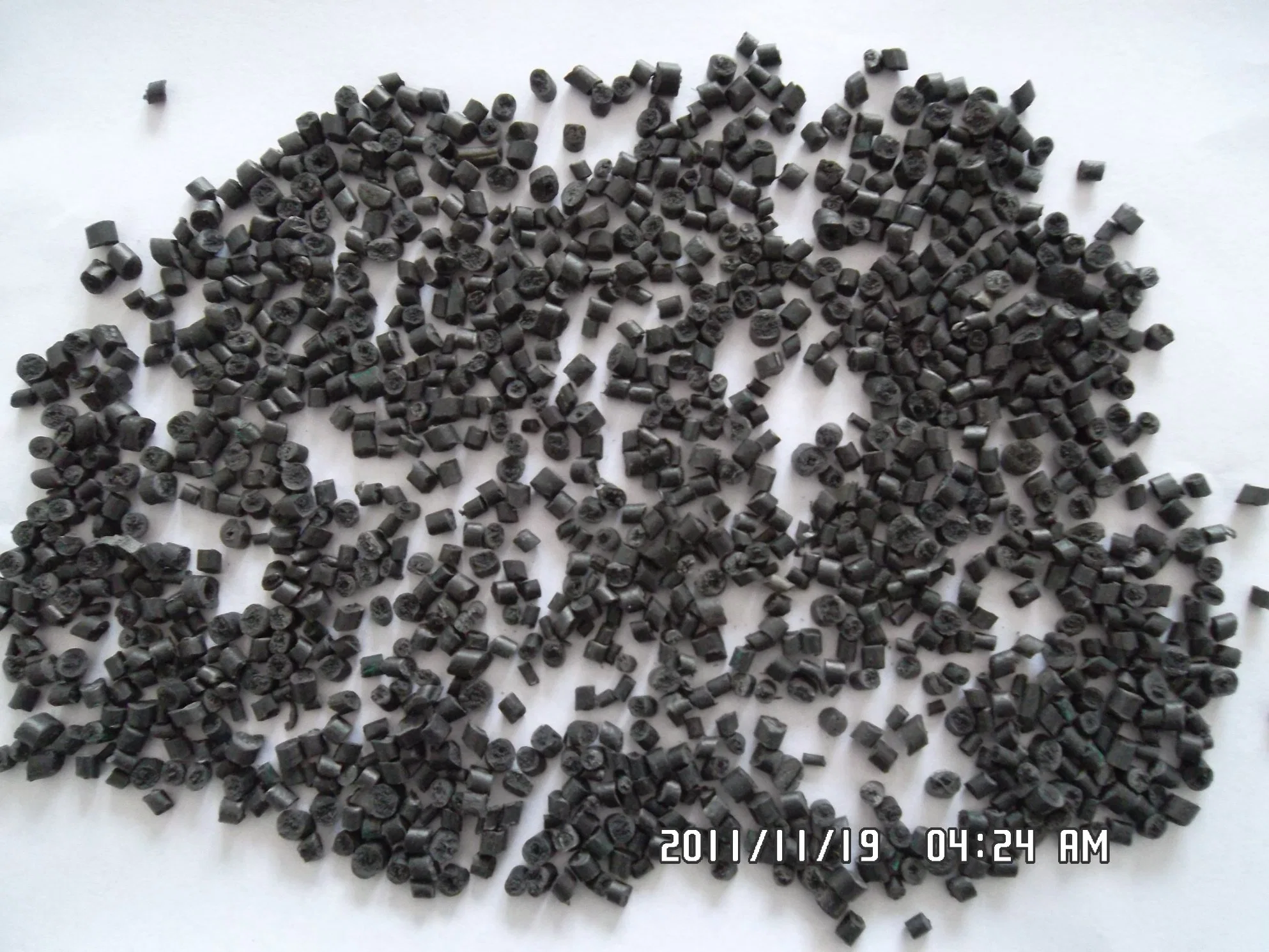 Latest Price of Recycled Black Color PP Granules