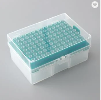 Universal Rectangular Plastic Pipette Tips Rack Box for Lab