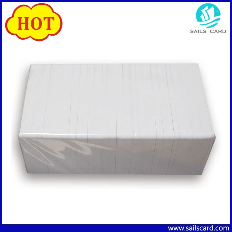 Promotion Price for Hf FM1108 F08 Chip RFID Blank ID Card