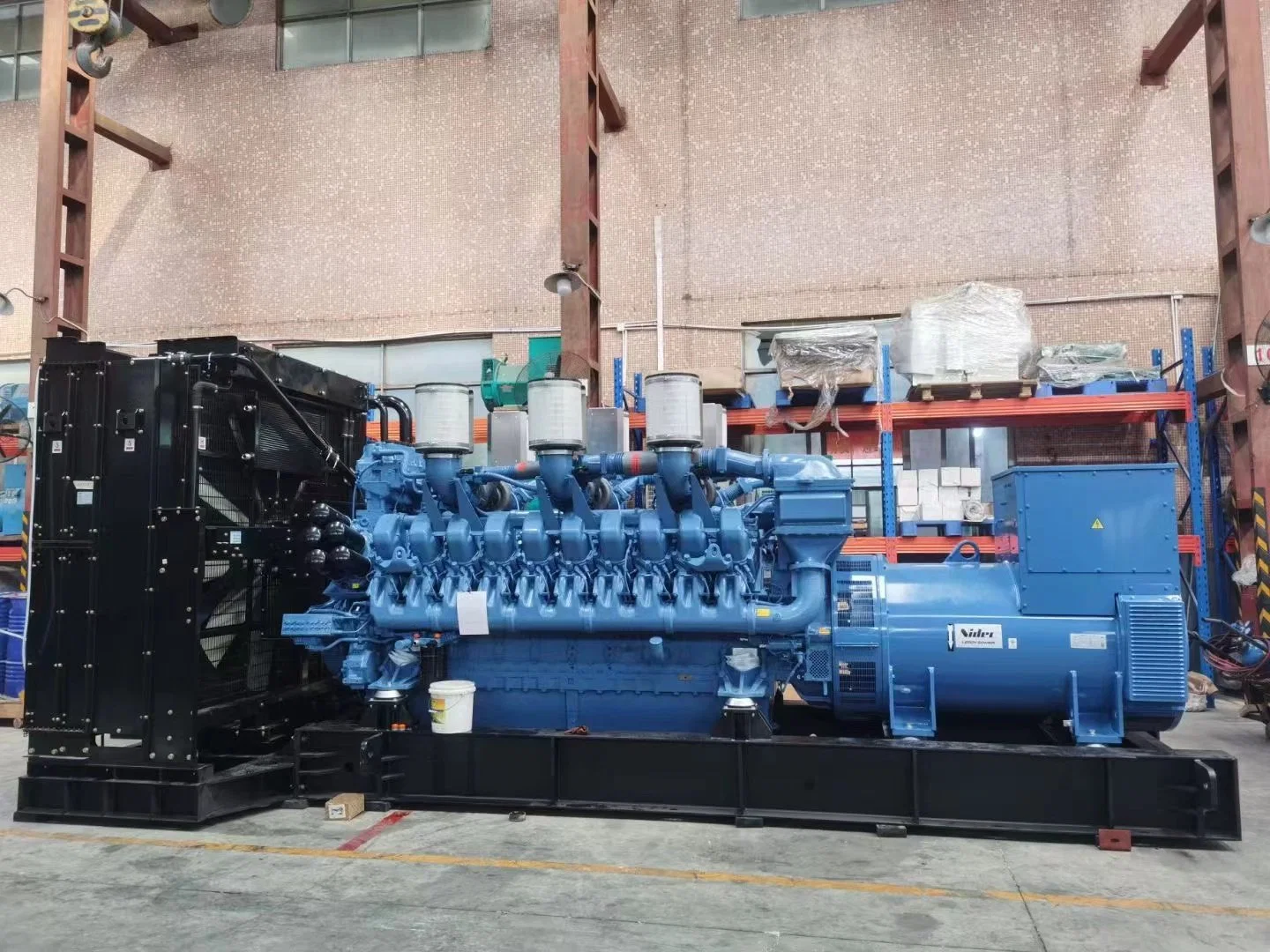 30kVA Prime Rating Weichai Silent Diesel Generator Power