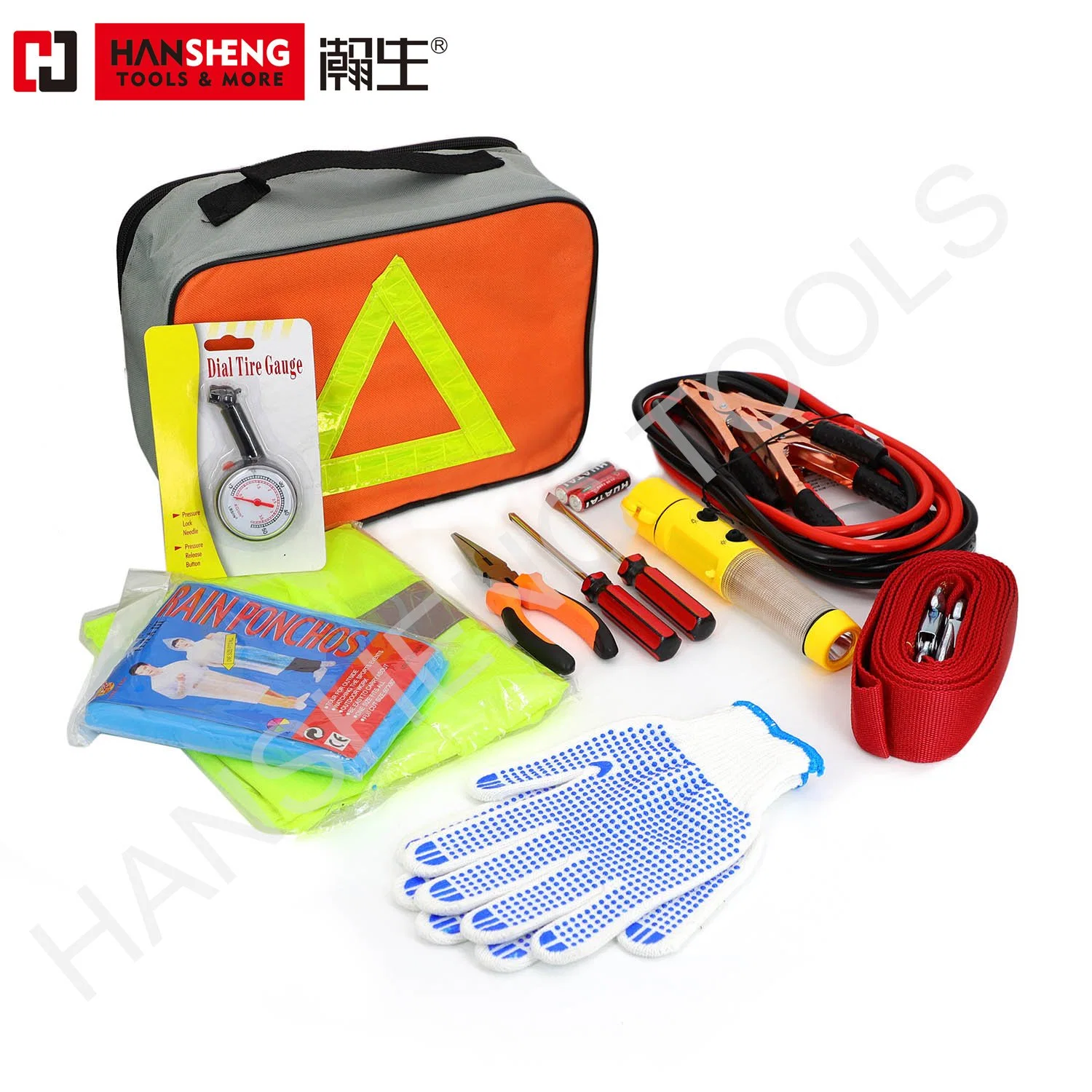 Auto Notfall, Auto Tragen, Auto Verwenden, Zivilluftverteidigung Home Rescue Kit, Werkzeuge, Rettungskit, Schneidwerkzeug-Set, Zangen, Stahlhahn, Hammer, Schraubenschlüssel, Schraubendreher