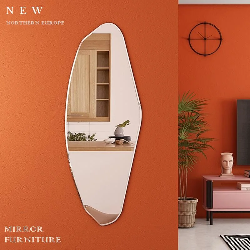 Modern Simple Style Home Decorative HD Dressing Glass Mirror Furniture Product