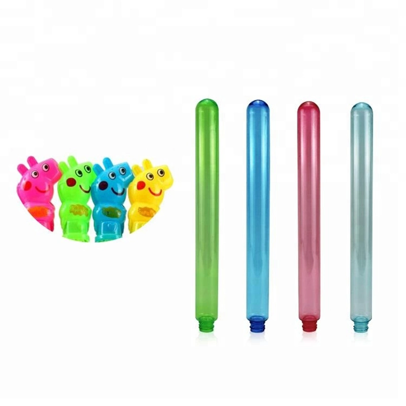 Lovely Outdoor Mini Plastic Pet Bubble Bottle Toys for Wholesale/Supplier