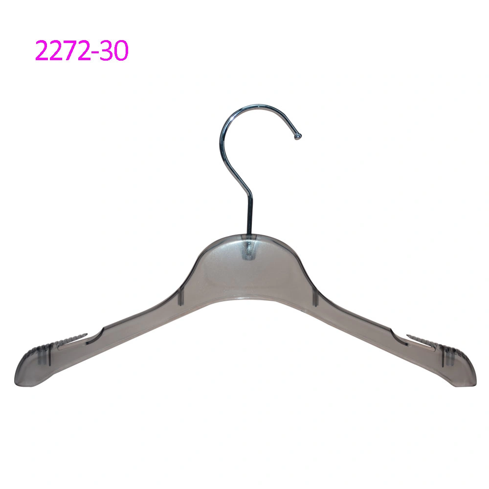 Non Slip Sport Brand Plastic Kids Hanger Custom