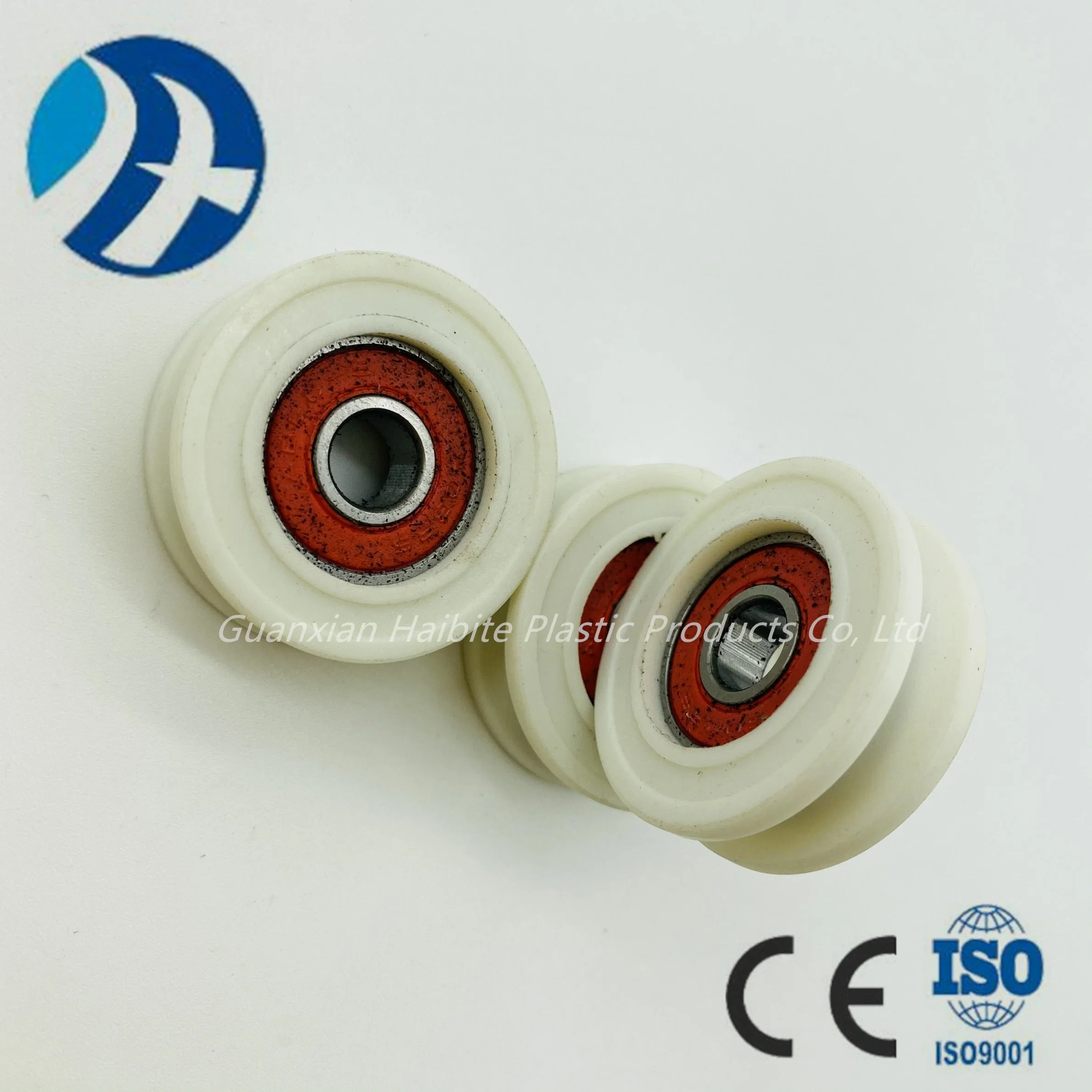 Type U White Size 8*34*11.6mm Pulley Wheel Recommended by The Factory Manager