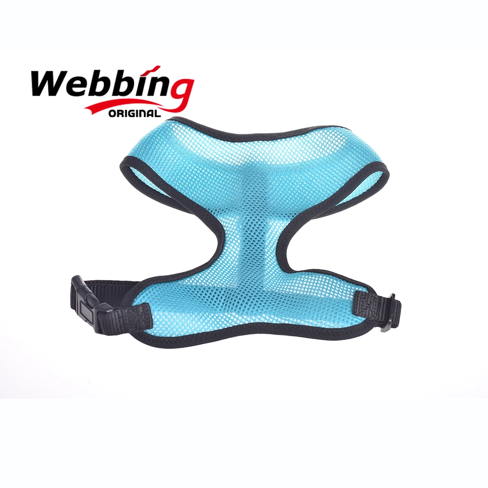 Original Webbing Free Sample Popular Wholesale Mesh Training Pet Dog Harness for Small and Walking Dogs