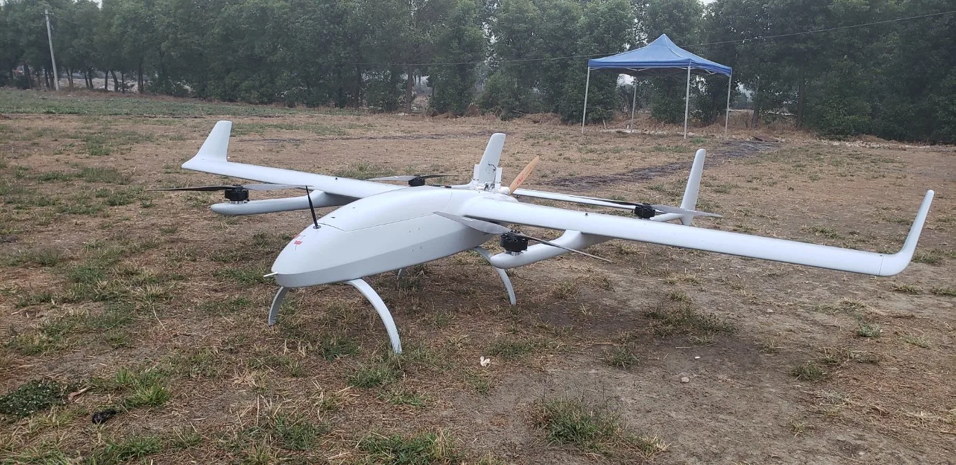 2023 long vol VTOL Drone 100% Whosolvente aile fixe UAV