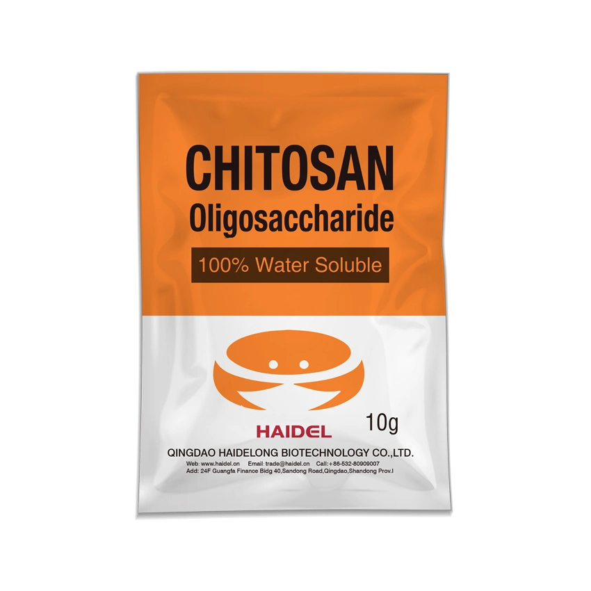 Watersoluble Natural 100% de la agricultura orgánica el chitosán Oligosaccharide