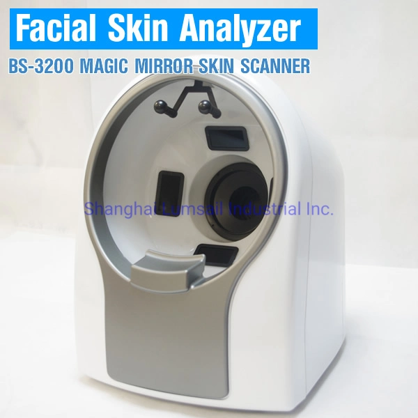 Magic Mirror Analyzer Portable Dialysis Machine Face Skin Analysis