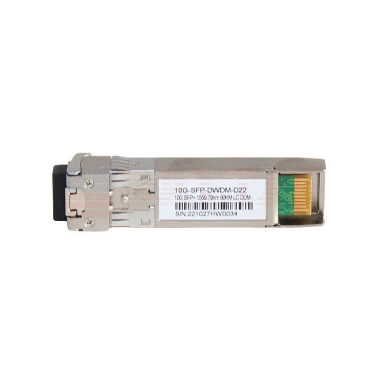 Telecom DWDM LC 10km 25g SFP28 Fiber Optical Transceiver