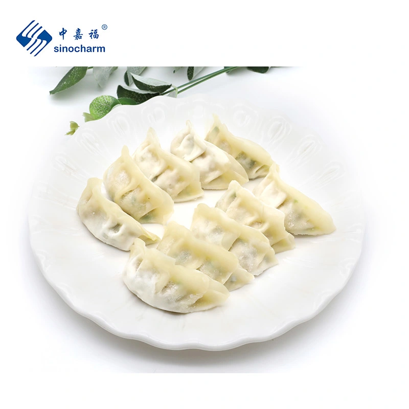 Sinocharm Wholesale/Supplier Price 1kg Chicken Frozen Dumpling for Fried From China