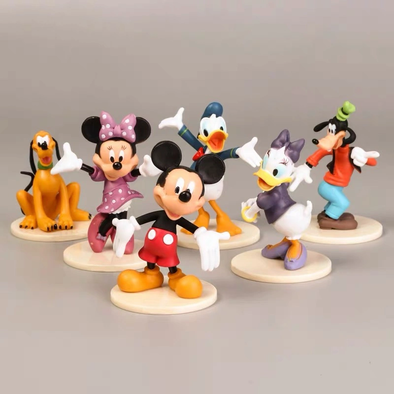 Custom Cake Figurine PVC Plastic Toy Table Top Decoration