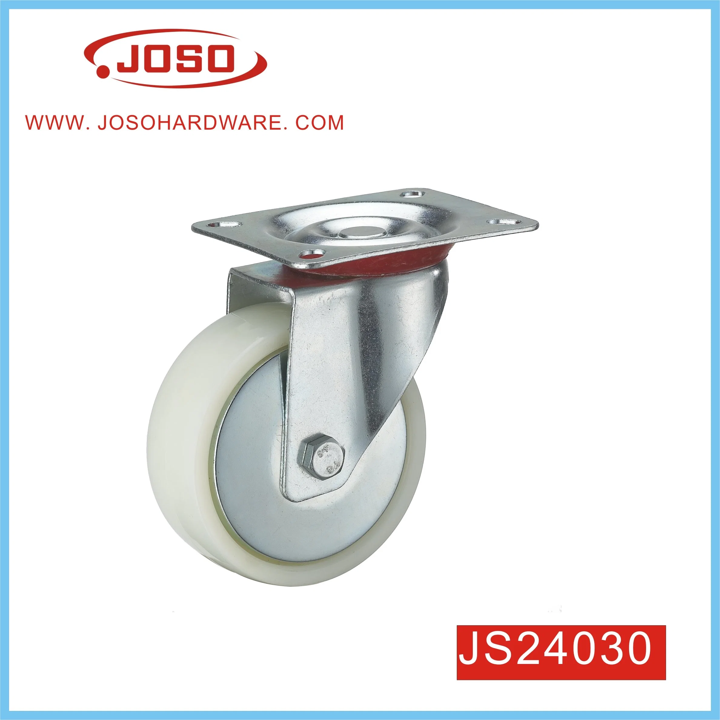 Steel Core Polyurethane Industrial Caster for Cart