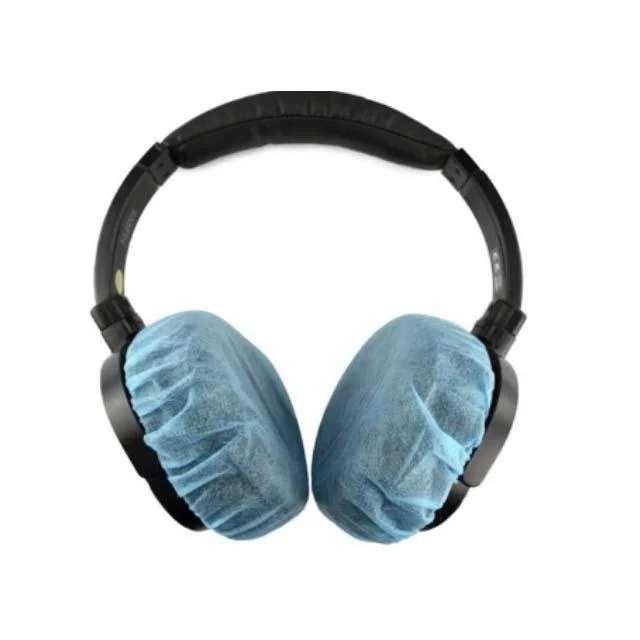 Earphone Ear Cushion Headphone Round Ear Cover PP Non Woven Pads Headset Accessories