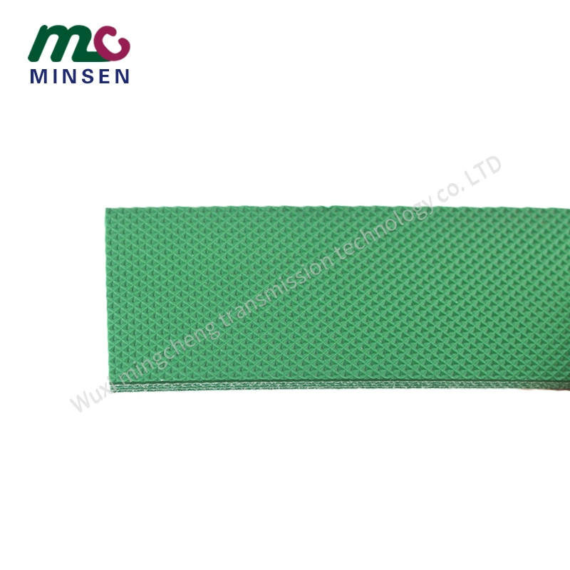 Fábrica Mayorista/Proveedor Green Diamond Golf Sander cinta de correr PVC Treadmill Con articulación de dedos