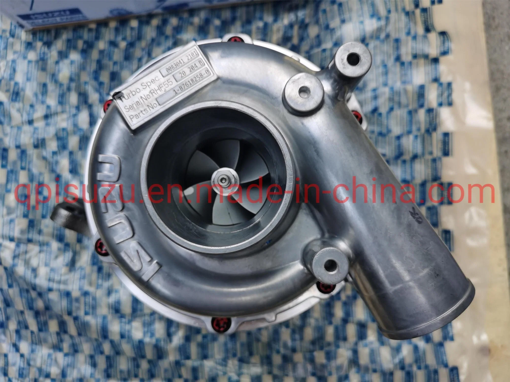 Zx200-3/Zx240-3/Zx270-3 Excavator Engine Turbocharger Isuzu 4HK1 Engine Select Parts Turbocharger