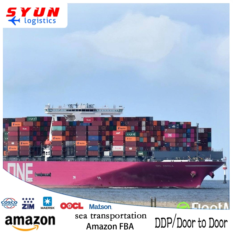 Professional Amazon Fba Sea Freight Forwarder Shipping From China to Luxembourg