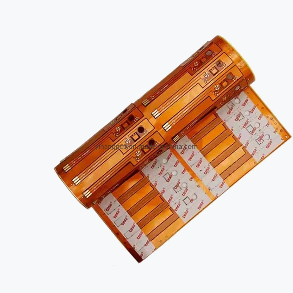 Double-Sided Flexible PCB Printed Circuit Board SMT Rigid-Flex Board LED PCB