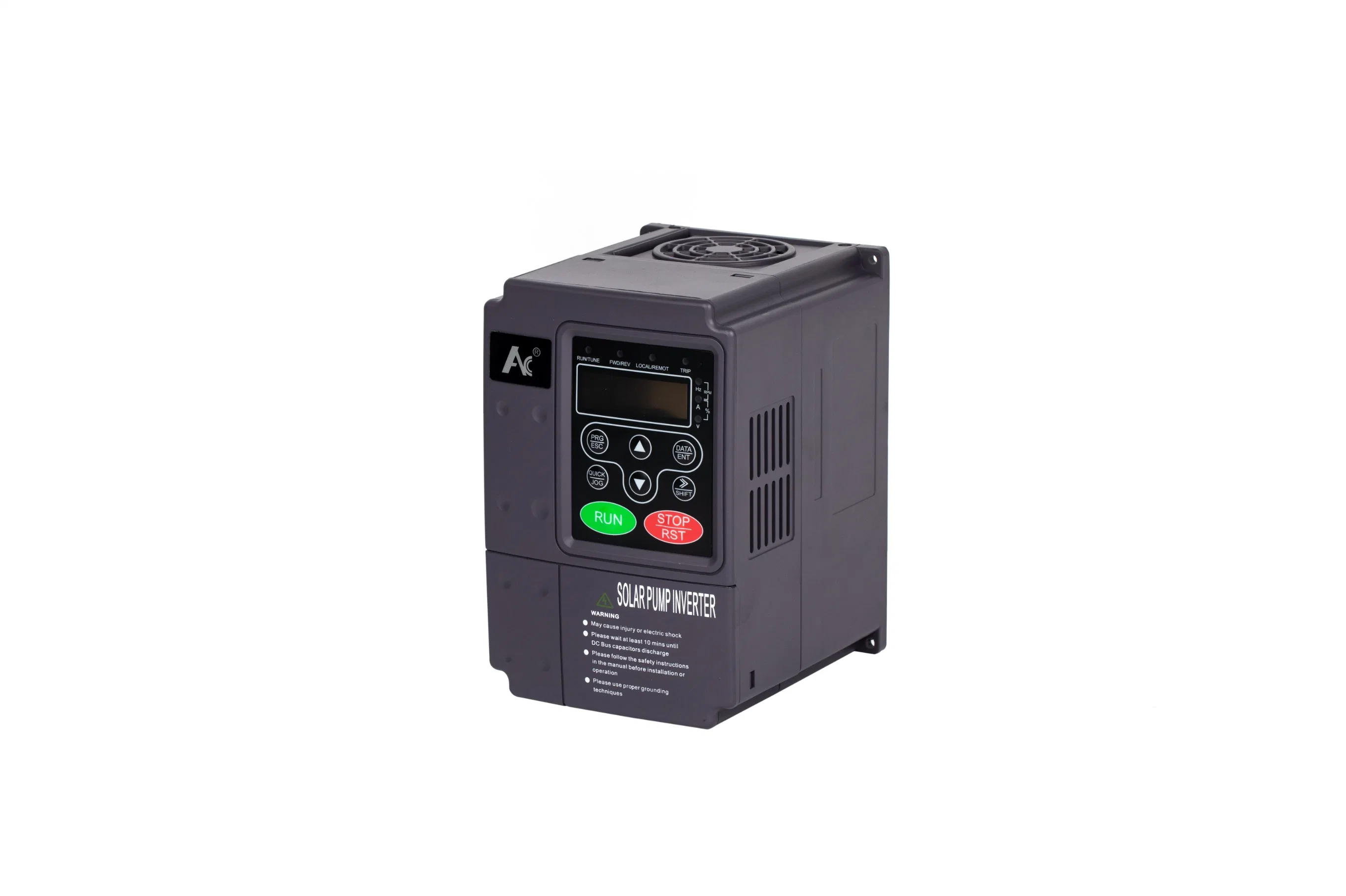 Anchuan 380V 400V 2.2kw Single-Phase Variable Frequency Inverter 50Hz/60Hz for General Purpose