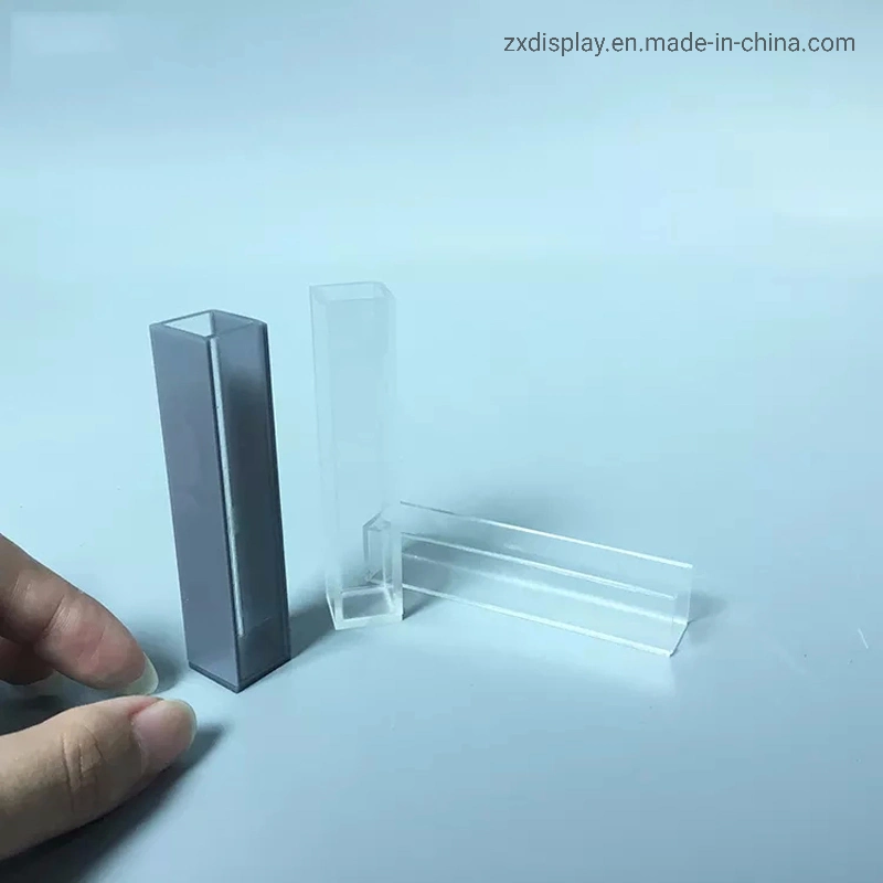 Petite boîte de tube en acrylique fabriquée à la main personnalisée en usine Mini Plexiglas Cube