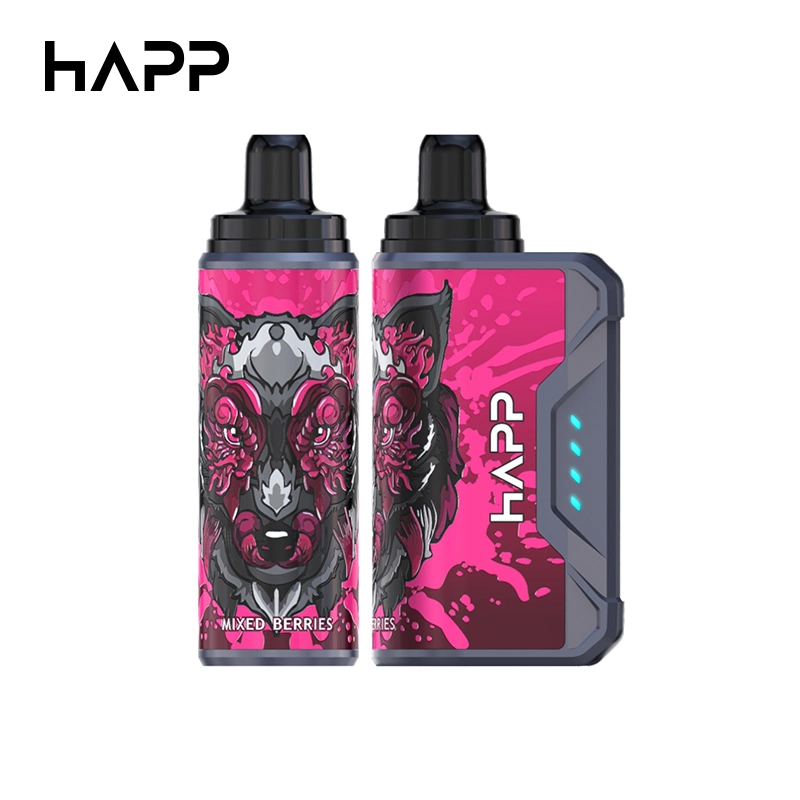 Big Puffs original Happ 10000 Puff precargada VAPE Caja recargable Mayorista/Proveedor