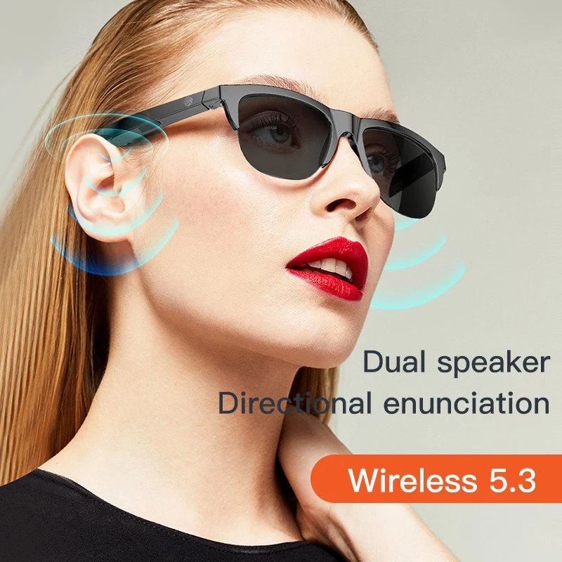 New Intelligent Music Glasses Wearable Equipment Smart Wireless Bluetooth Glasses