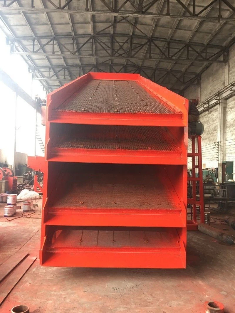 Industrial Circular Vibrating Screen Filter Sieve with Factory Price