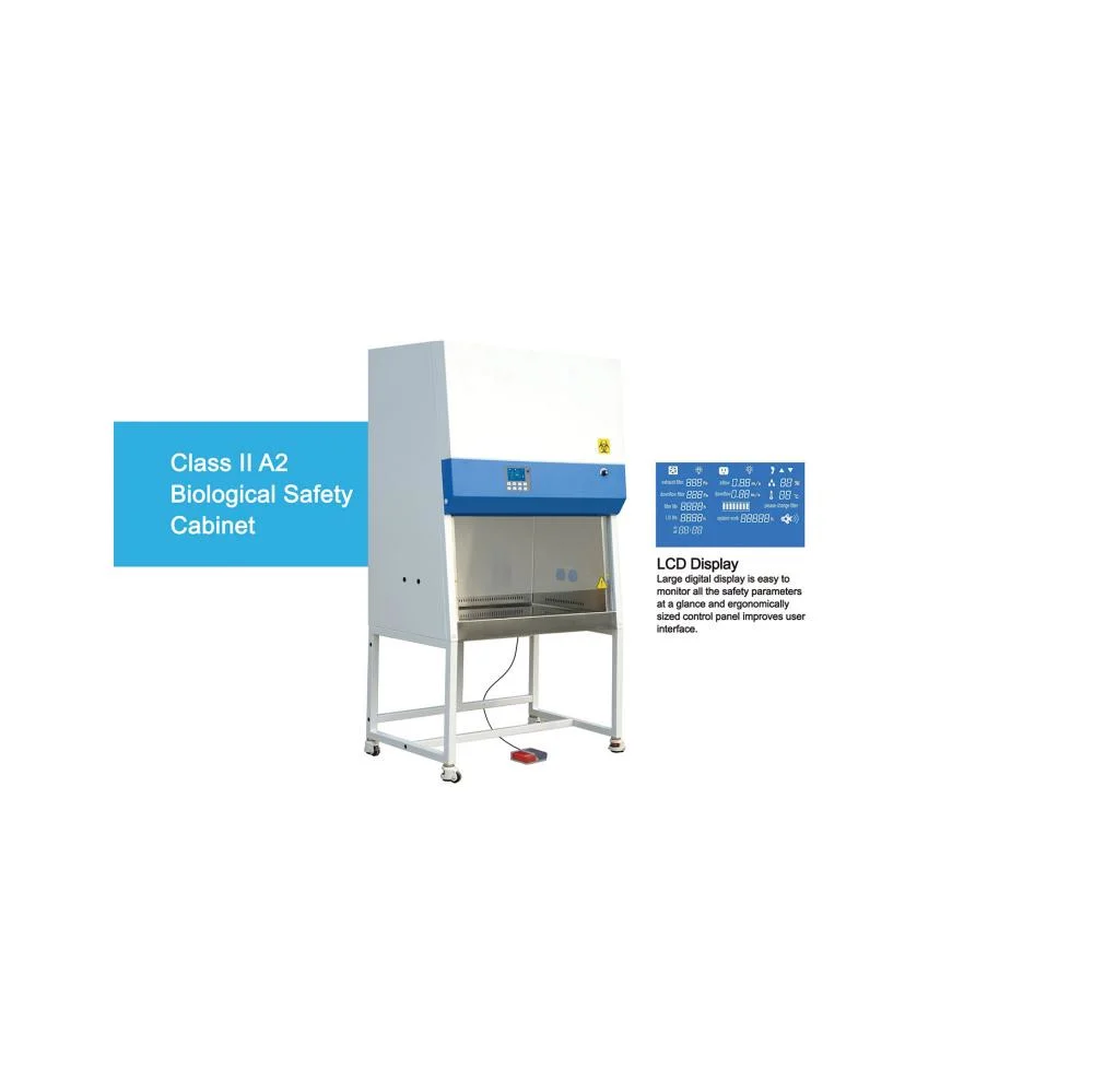 BSC-2000ia2-X armário de segurança biológica de laboratório de classe II tipo A2