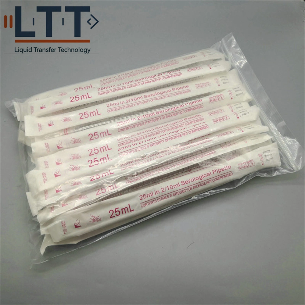 Good Quality Serological Pipette with Graduation Medical and Laboratory Consumable Serological Pipette