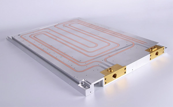 Hot Sale Manufacturer Cooling Block Aluminium for Liquid Cold Plate Cooling Plate