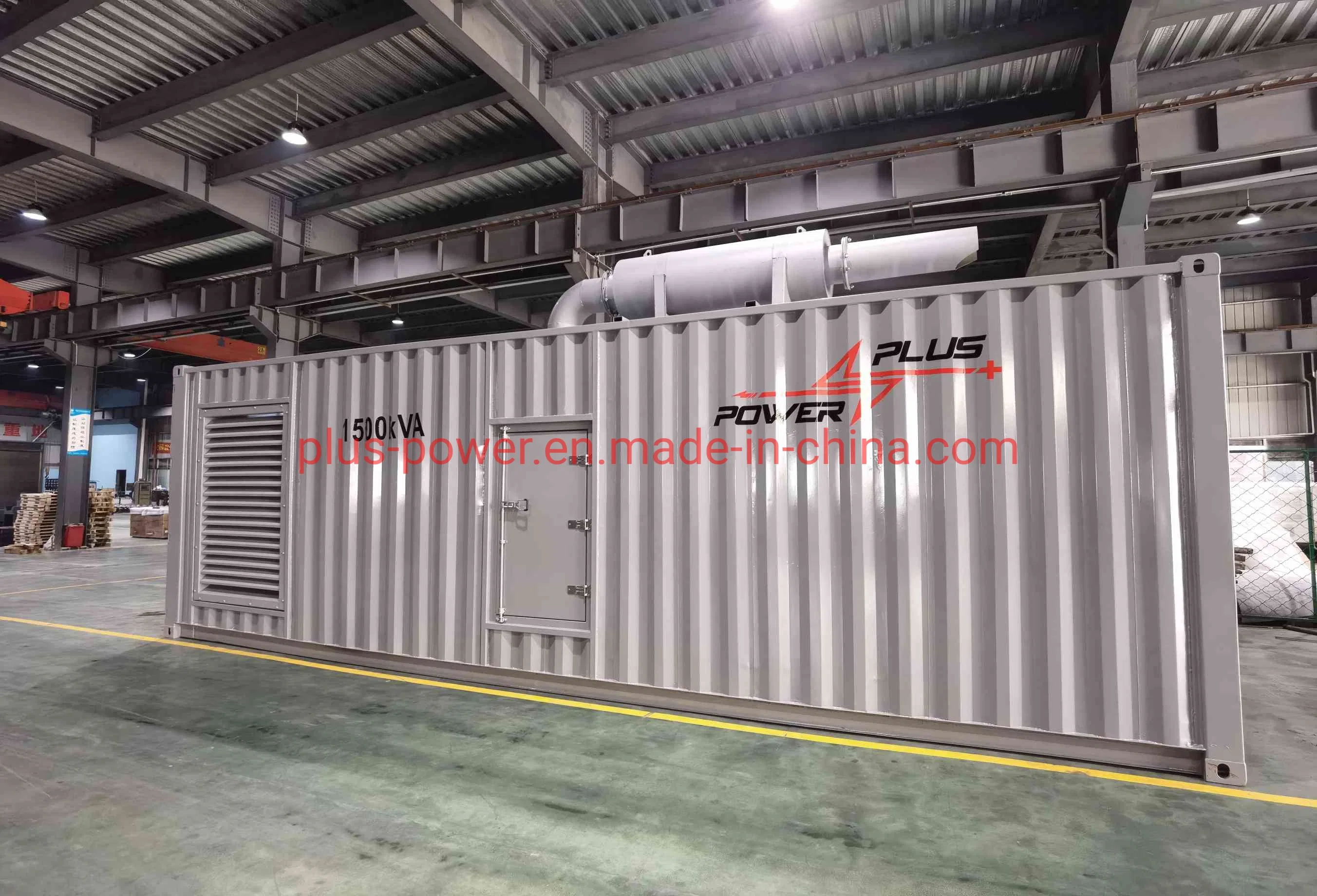 1500kw 1875kVA Super Silent Electric Diesel Power Generator Set Genset