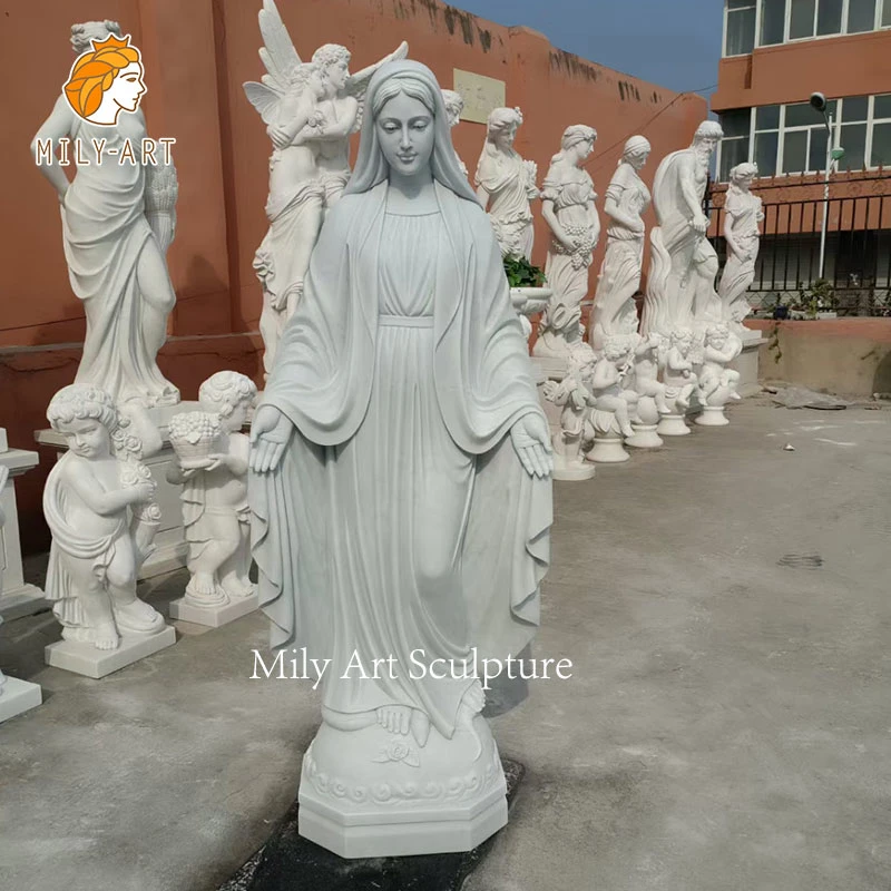 Benutzerdefinierte Lebensgroße Stein Carving Tanzende Mädchen Marmor Statuen