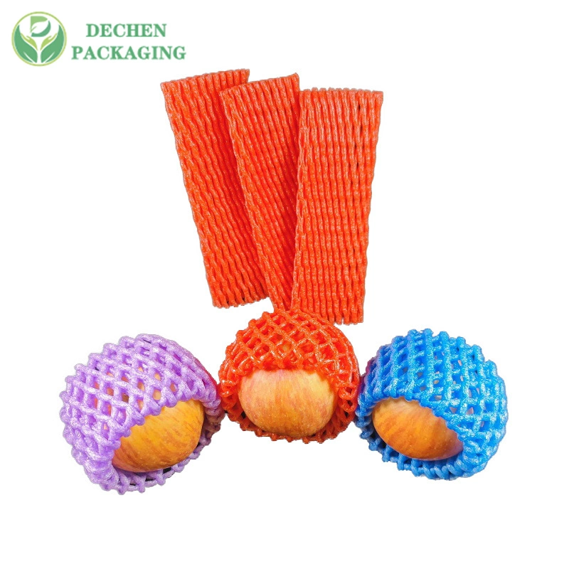 Extruded Onion Foam PE Mango Protection Packing Flower Bud Protective Net