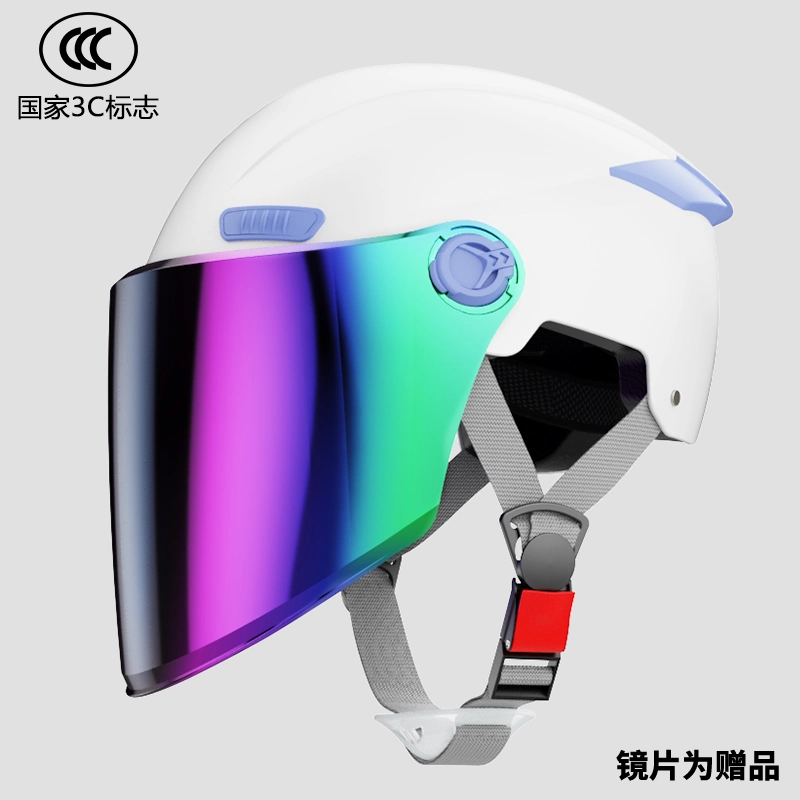 New Authentic Motorcycle Accessories Product Customized ABS EPS Half Face Moto Motorbike Helmet Motorcycle Helmets for Male and Female Adult All Seanson Summer