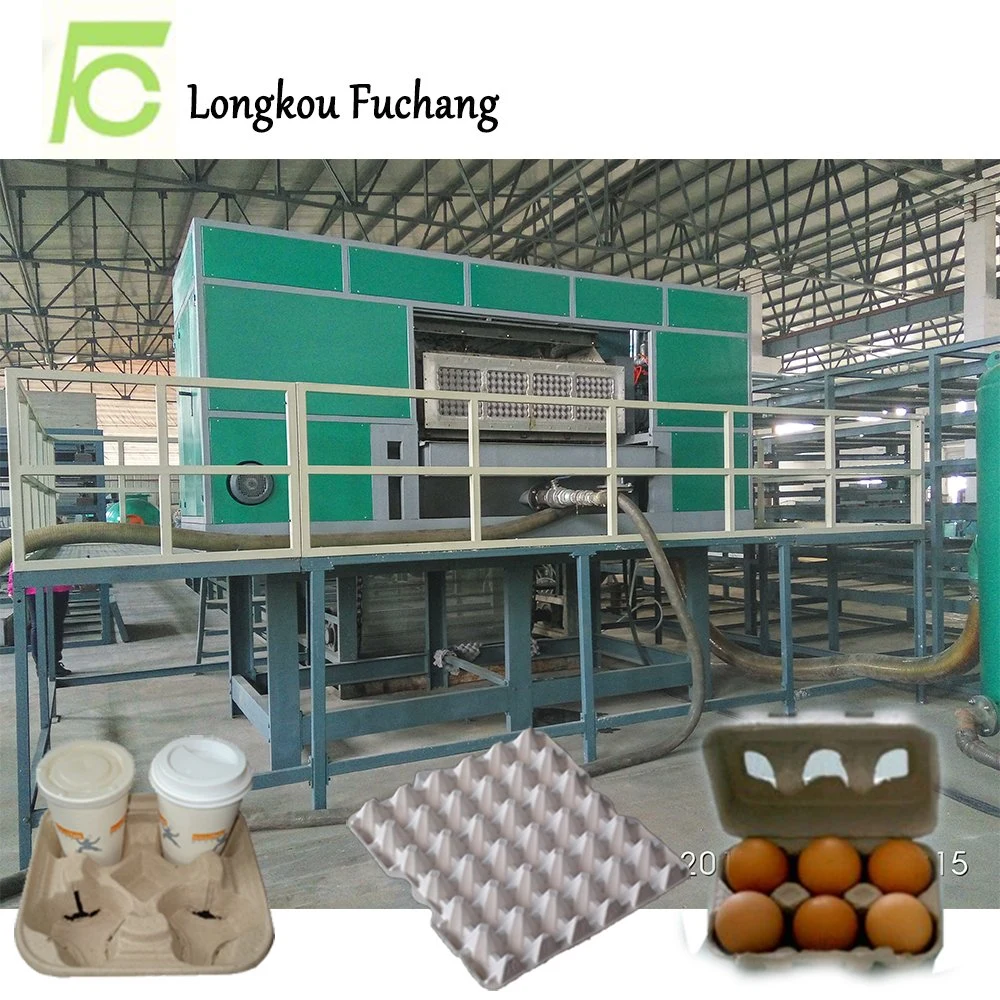 Paper Egg Tray Making Machine Price- Automatic Egg Tray Machine