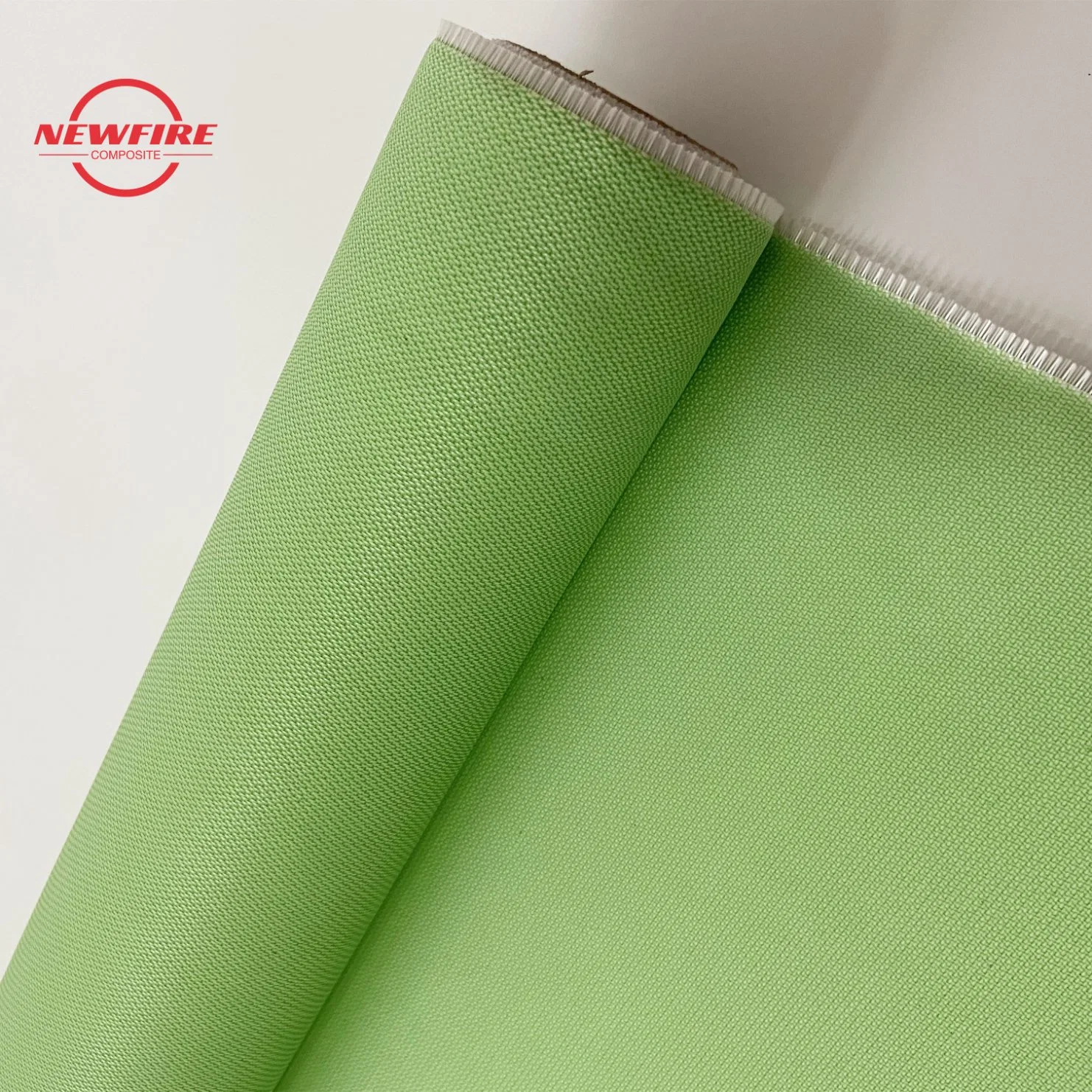 100% Brand New Woven Glass Fabric Coated Fiberglass Cloth for Welding Fire Blanket Excellent Quality