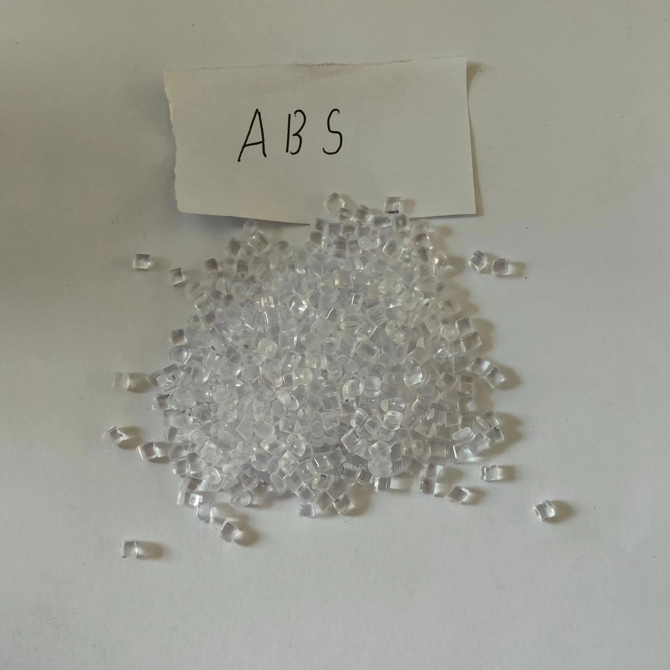 ABS Granules Pellet Virgin Natural Extrusion ABS Plastic Raw Material