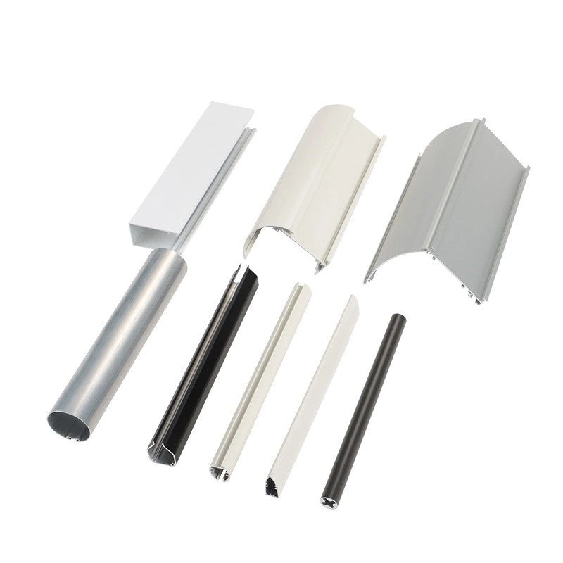 Aluminum Profile Powder Coated Aluminum Extrusion Frames for Door and Window