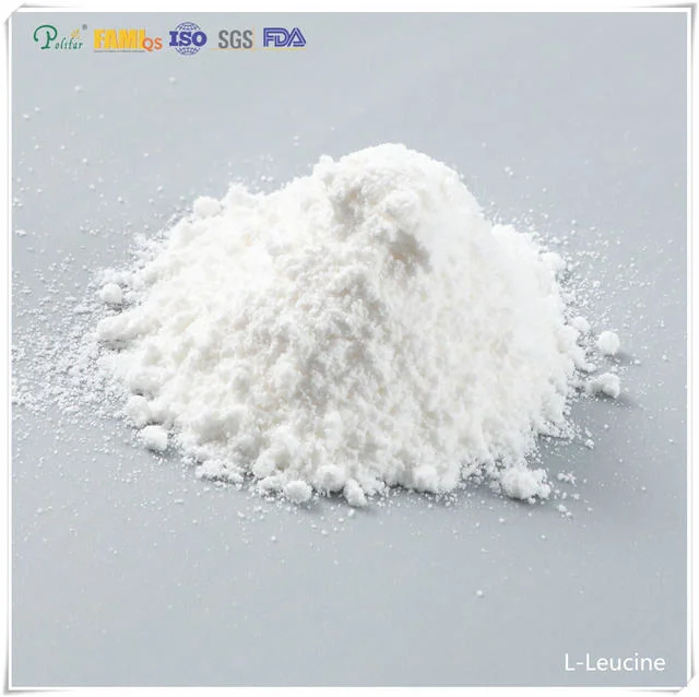 المواد الخام لتغذية الحيوانات من نوع L-Leucine