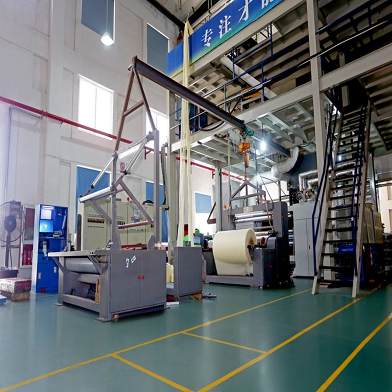 Spun Bond Nonwoven Fabric Machinery High Speed SMS/Ss Nonwoven Fabric Making Production Line Nonwoven