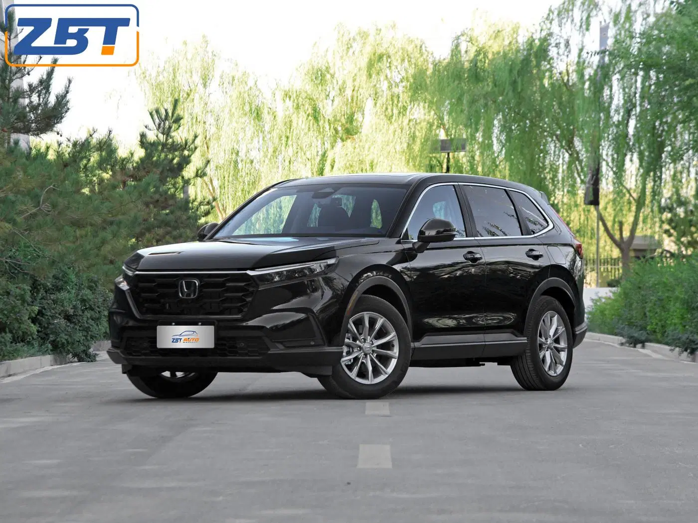 Fabrik Großhandel China Auto Honda CRV 5 Sitze 5 Türen Elektrofahrzeug Mit Benzin Fahrzeug Mit 4 Radantrieb