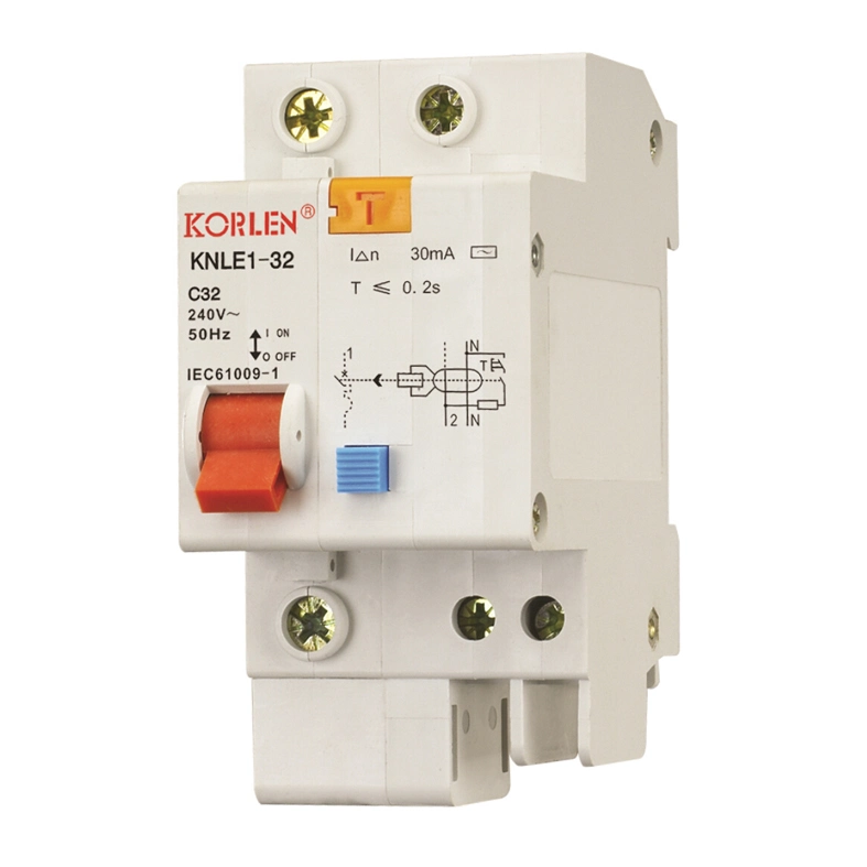 Fehlerstromschutzschalter (KNLE1-32)