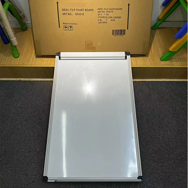 Büromöbel Flip Chart Stehend Whiteboard Stativ Trocken Löschen Magnetisch Whiteboard