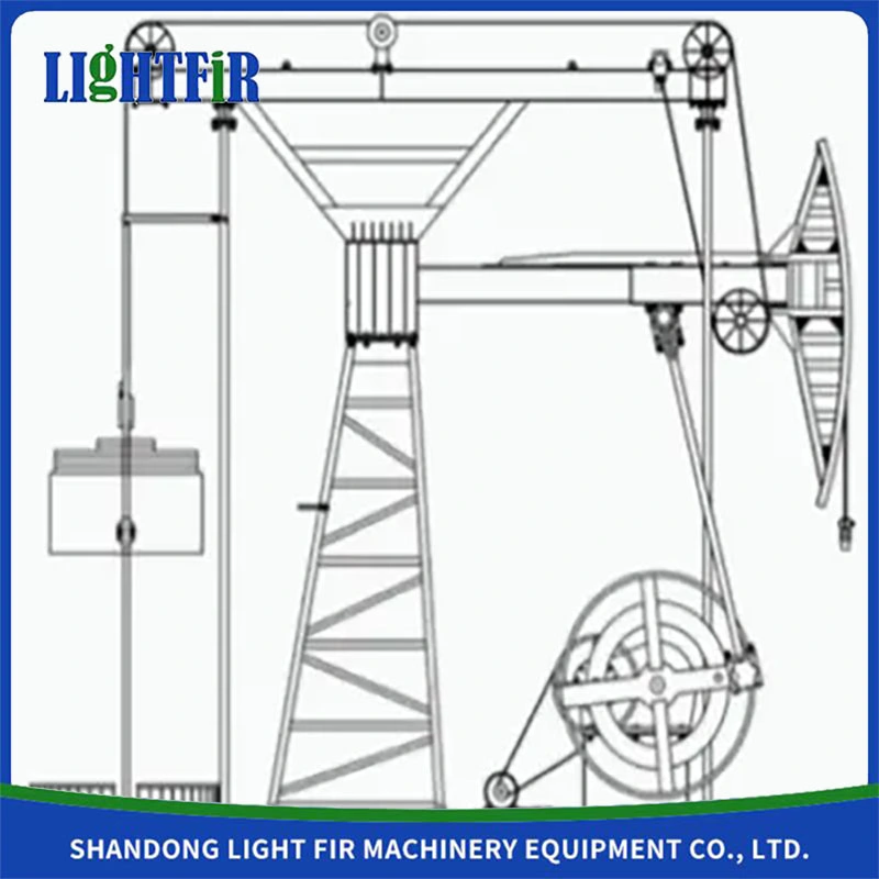 Conventional Beam Pumping Units with High Efficiency (HE) or Enhanced Geometry (EG) Configurations