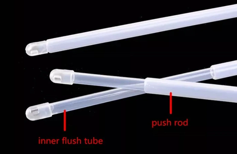 El tubo de descarga de riego de veterinaria de ganado bovino para Drencher útero trato de fabricante de China