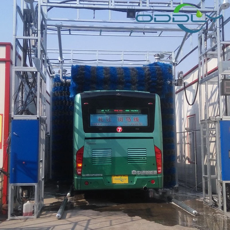 Automatic Heavy Tunnel Bus Tuck Wash Equipment