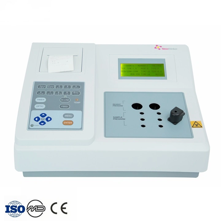 Cheap Lab &Hospital Single Channel Coagulation Analyzer/Blood Coagulation Analyzer