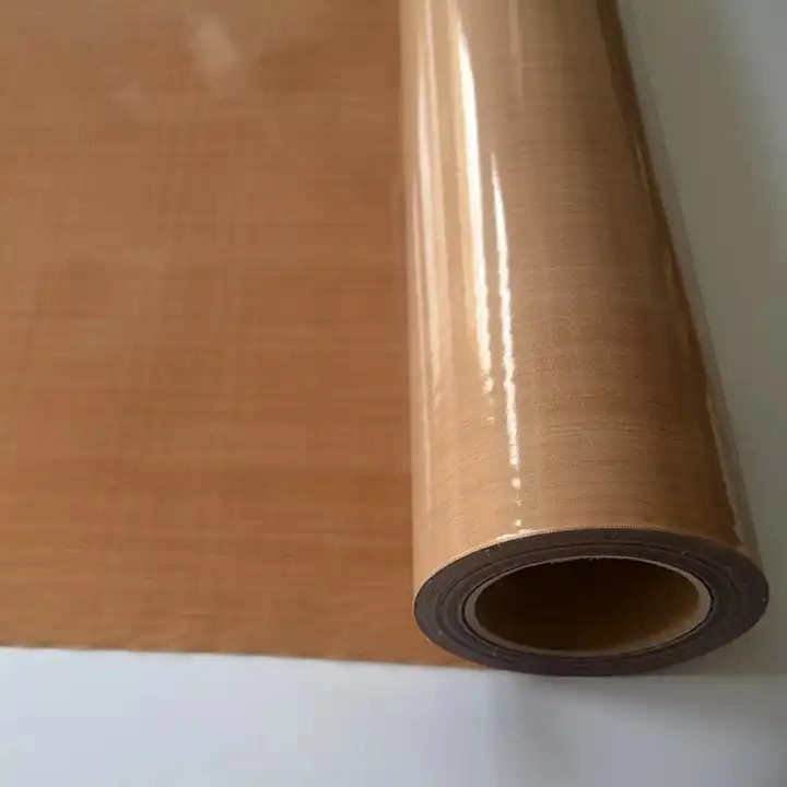 Good Quality Non-Stick High Temperature Resistant Strong Resistance Anti-Static to All Chemical PTFE Coated Glassfiiber Fabric