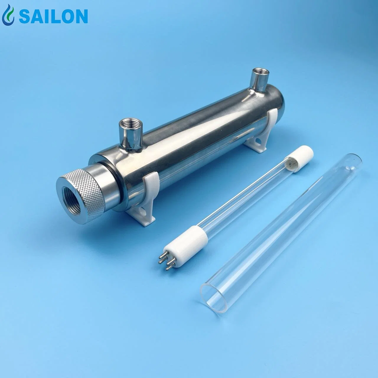 Sailon UV Cross-Flow System UV Sterilizer with CE&RoHS for Wastewater Treatment