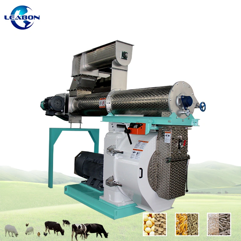 Cattle Chicken Poultry Pig Cow Farm Animal Ring Die Feed Pellet Mill Machine